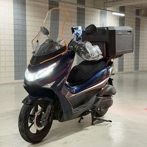 디엔에이모터스 uhr125 25년식 배달대행플셋팅250만원(pcx,nmax,크루심) 이미지