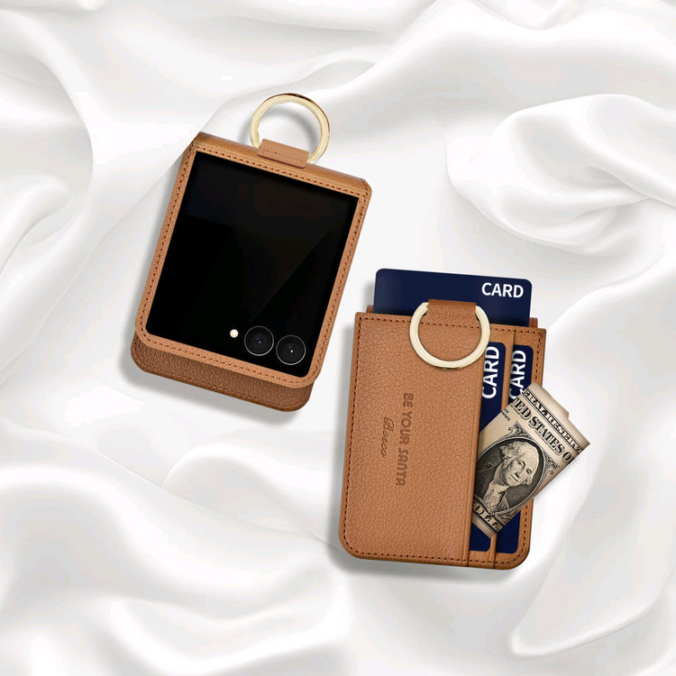 비유어산타 갤럭시Z플립7 보스코 새들브라운 새재품 이미지