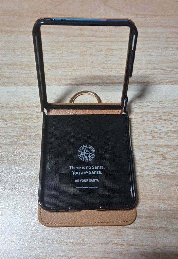 비유어산타 갤럭시Z플립7 보스코 새들브라운 새재품 이미지