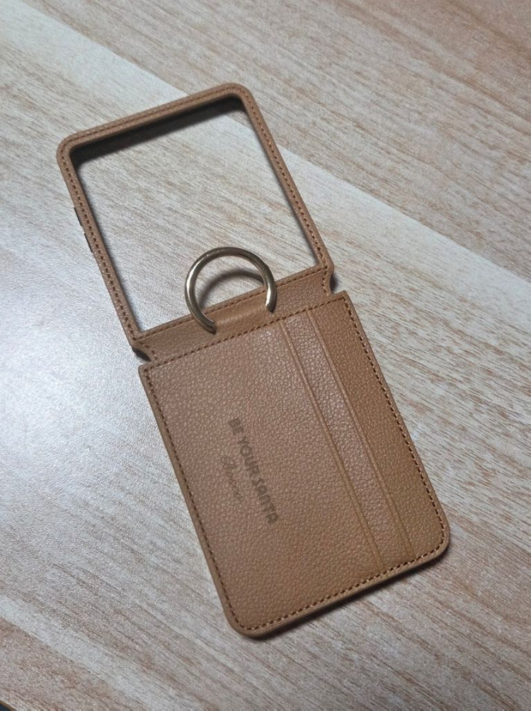 비유어산타 갤럭시Z플립7 보스코 새들브라운 새재품 이미지