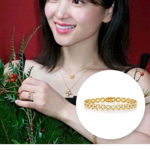 새상품 (정가688만원)골든듀 펄시피아 팔찌 이미지