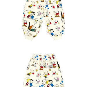 베베드피노 스누피,피너츠 팬츠 이미지