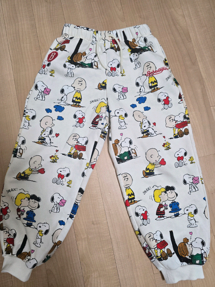 베베드피노 스누피,피너츠 팬츠 이미지