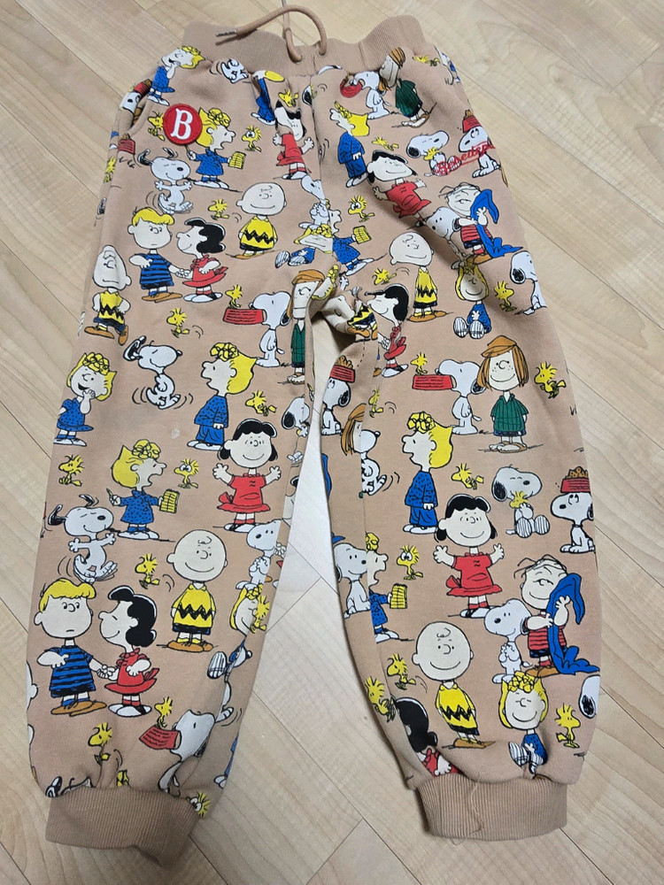 베베드피노 스누피,피너츠 팬츠 이미지