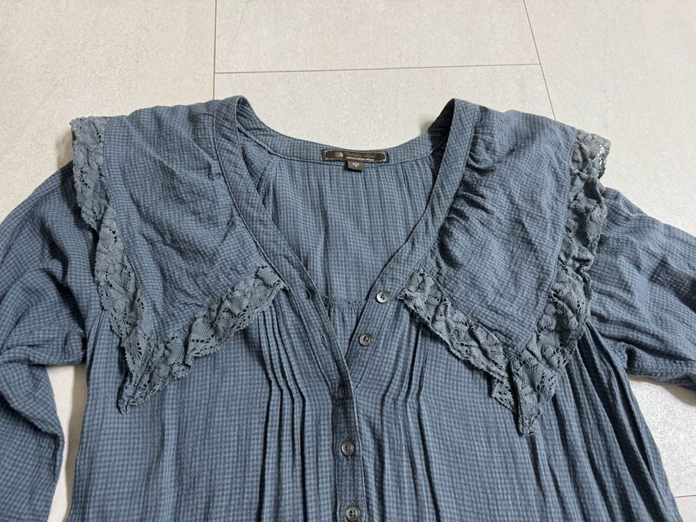 써스데이아일랜드 프릴 원피스 S사이즈 이미지