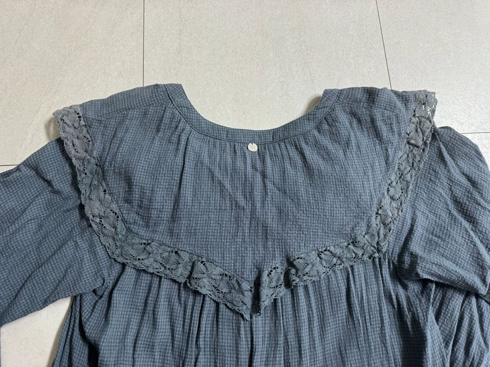 써스데이아일랜드 프릴 원피스 S사이즈 이미지