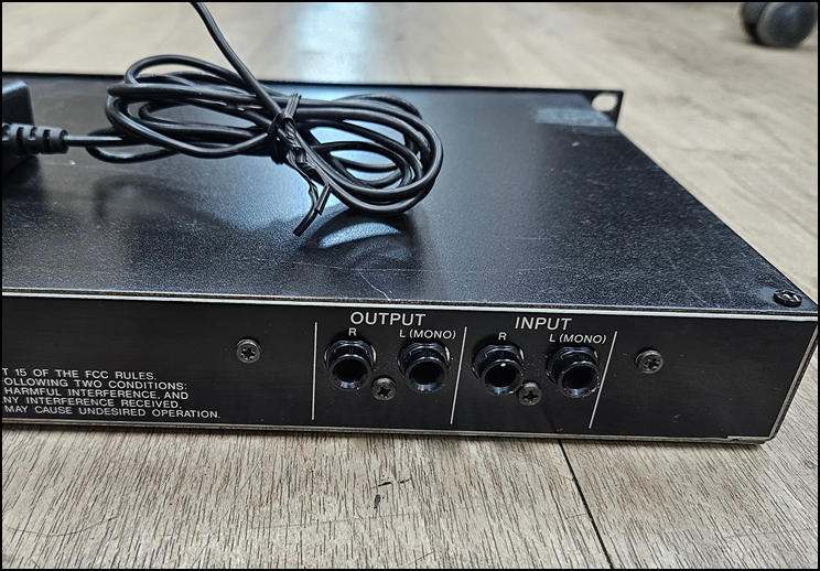 야마하(YAMAHA) REV100 중고 디지털 리버브/이펙터 이미지