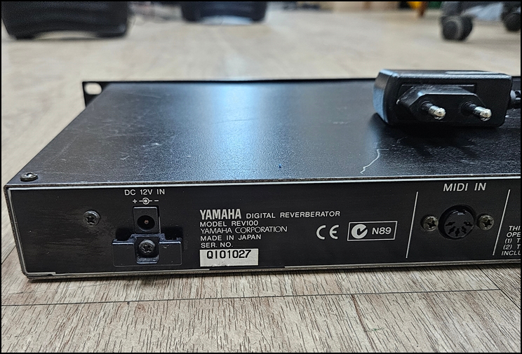 야마하(YAMAHA) REV100 중고 디지털 리버브/이펙터 이미지