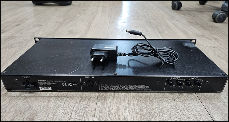 야마하(YAMAHA) REV100 중고 디지털 리버브/이펙터 이미지