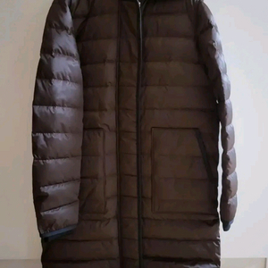 띠어리 패딩 여성 패딩 브라운 롱패딩 p사이즈 이미지