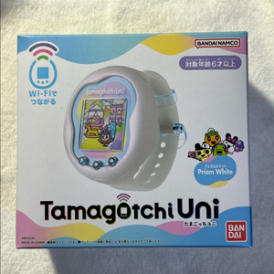 다마고치 유니 프리즘 화이트 미개봉 이미지