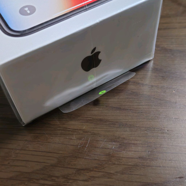 (미개봉!)아이폰x 스페이스 그레이 이미지