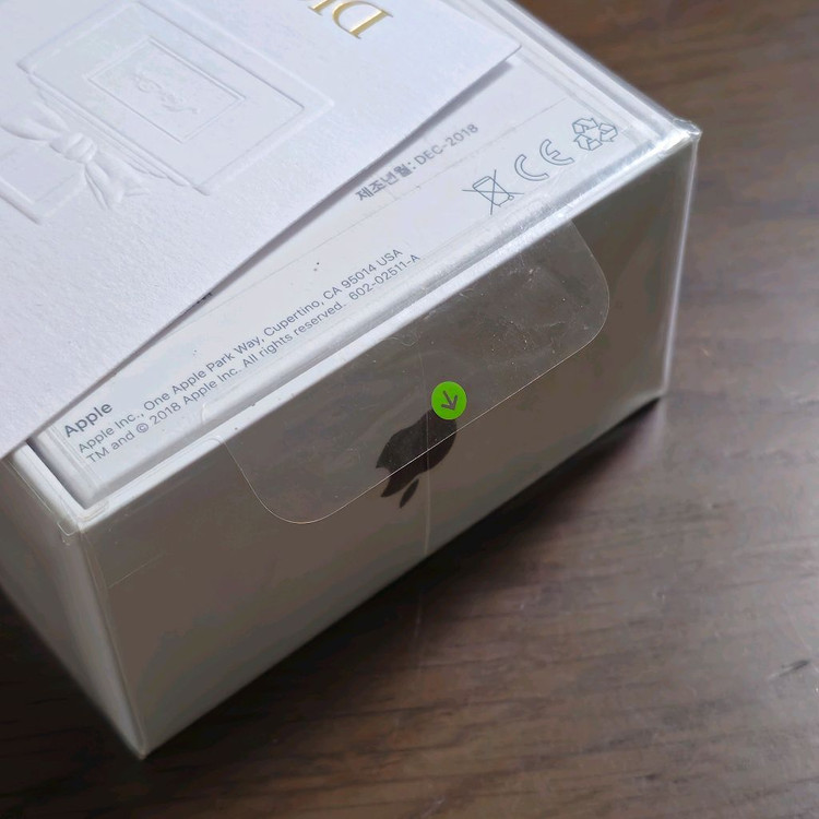 (미개봉!)아이폰x 스페이스 그레이 이미지