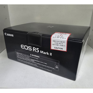 캐논 EOS R5 MARK 2 + EF-EOS R 어댑터 미개봉 새상품 팝니다. 이미지