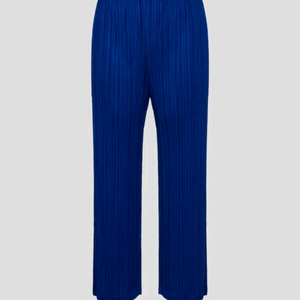 이세이미야케 플리츠플리즈 바지 8월 먼슬리 팬츠 딥블루 2사이즈 이미지