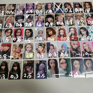 에스파 윈터 포카 이미지