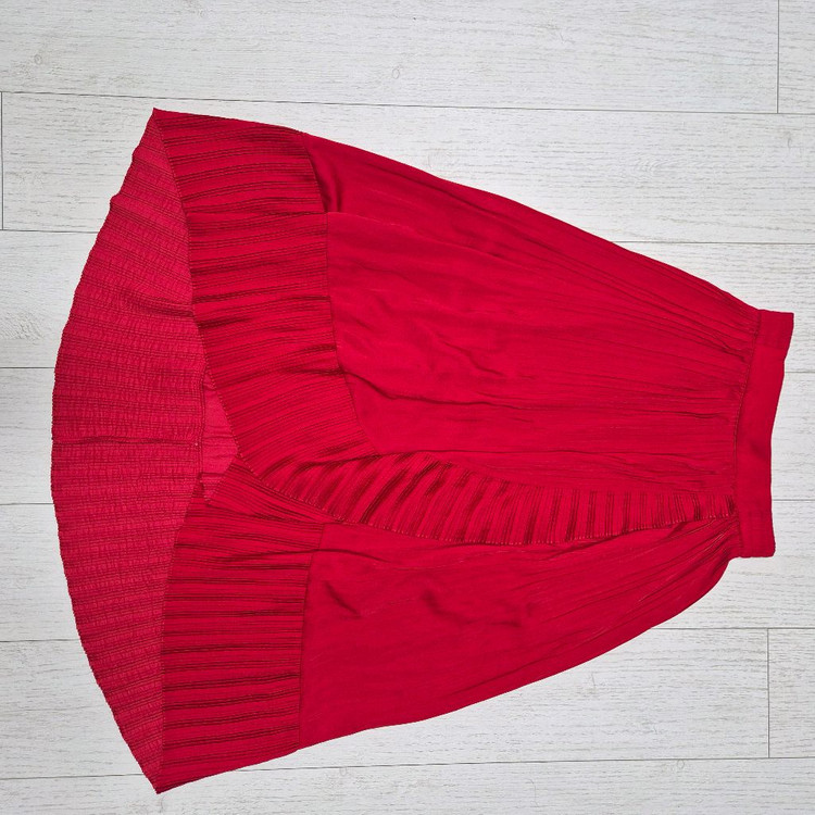 마쥬 레드스커트 2사이즈 이미지
