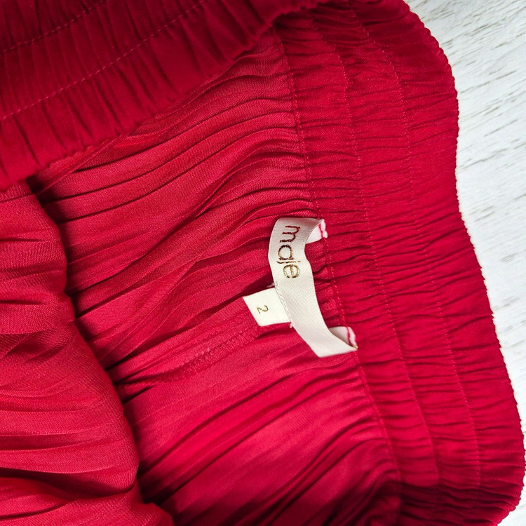 마쥬 레드스커트 2사이즈 이미지