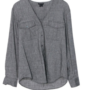 띠어리 리넨혼방 셔츠 이미지