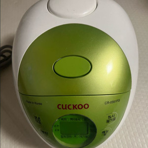 쿠쿠 3인용 전기밥솥 이미지