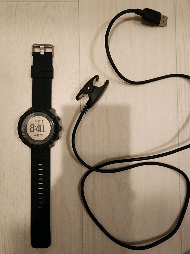 순토 트래버스 알파 우드랜드(밀리터리에디션) 이미지