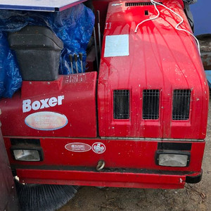 청소차 승용 청소차 이미지