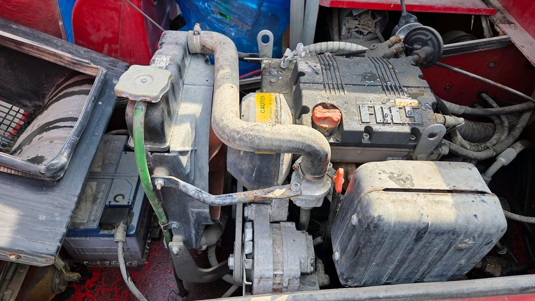 청소차 승용 청소차 이미지