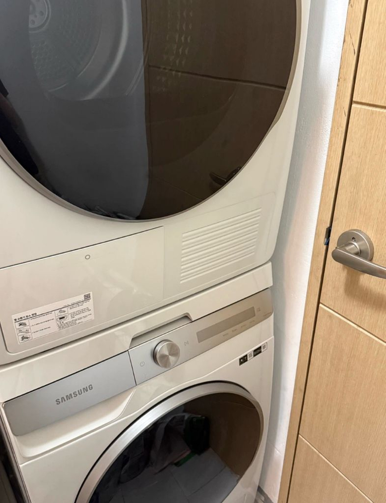 삼성 그랑데 세탁기+건조기 세트 10kg/9kg 이미지