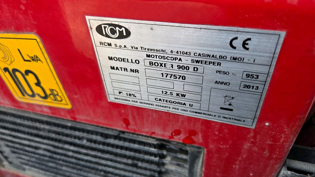 청소차 승용 청소차 이미지