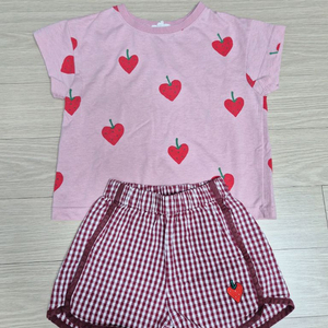 리미떼두두 여름상하복 xs 90-100사이즈 (착샷0) 이미지