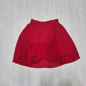 마쥬 레드스커트 숏버젼 2사이즈 이미지