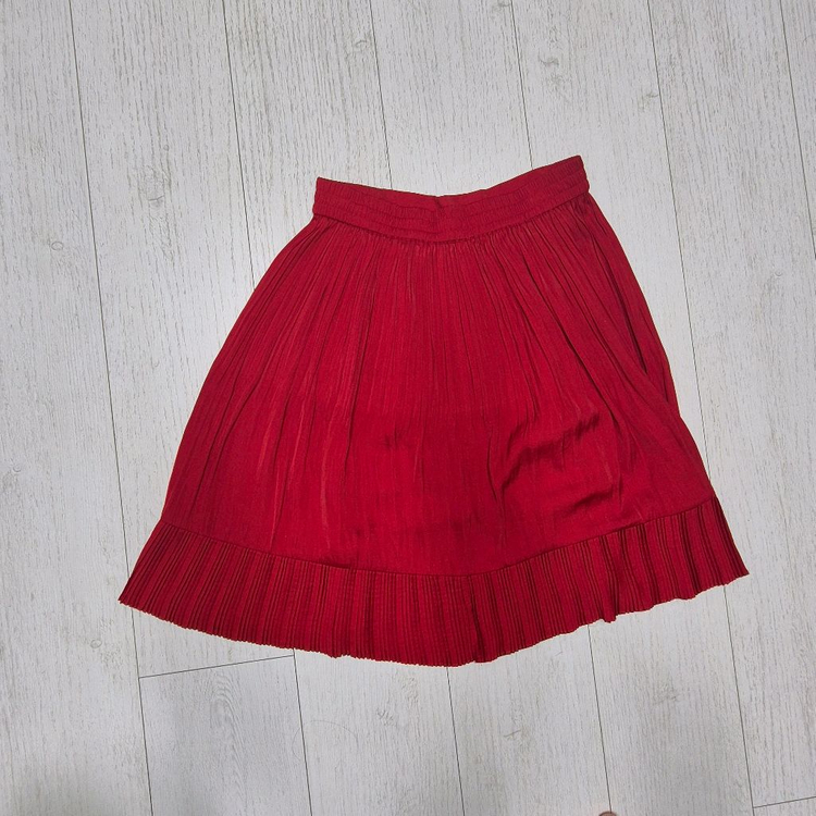 마쥬 레드스커트 숏버젼 2사이즈 이미지