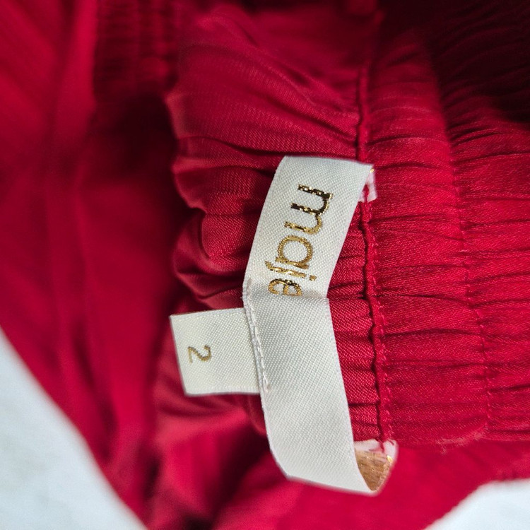 마쥬 레드스커트 숏버젼 2사이즈 이미지