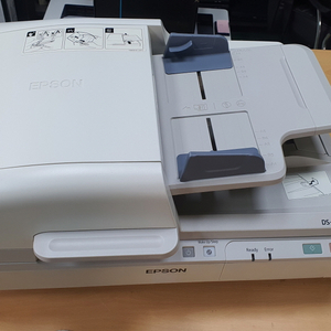 엡손 양면 고속스캐너 DS-6500 양면 25매 ADF 평판 두가지 지원 성능좋은 스캐너 이미지