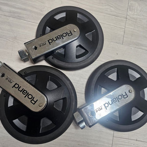 Roland PD8 롤랜드 전자드럼 듀얼 트리거 패드 1개당3만원 6개있어요 이미지