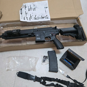 어른장난감 수정탄버젼HK 416D, 슈어파이어X300울트라 택티컬 이미지