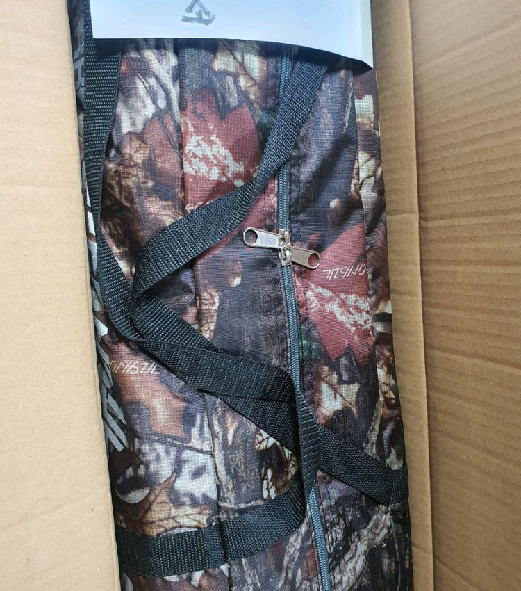 새론불 낙엽무늬 무릎텐트 난로텐트 미사용제품 대형사이즈 이미지