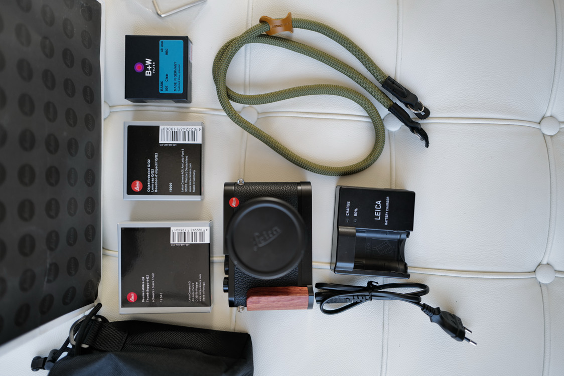 라이카 Q2 헬리녹스 에디션 민트급 이미지