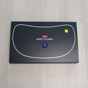 스마트 슬림 웜 웨어텍 원적외선 무선 온열 무릎찜질기 이미지
