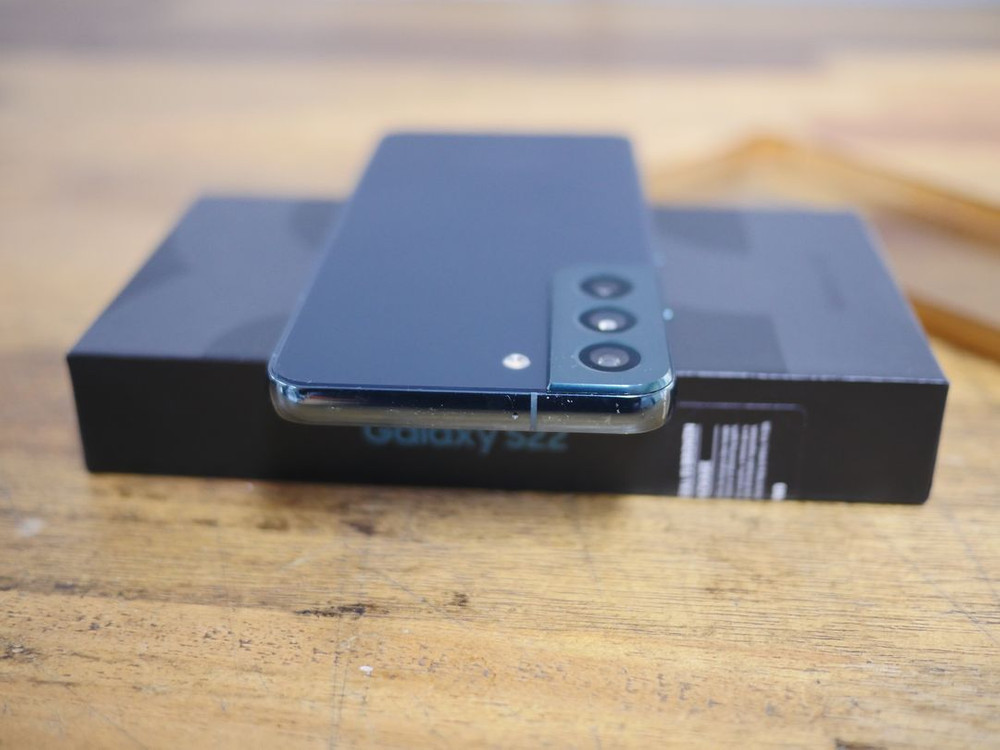 삼성 갤럭시 S22 그린색상 256GB 휴대폰 공기계 풀박스 이미지