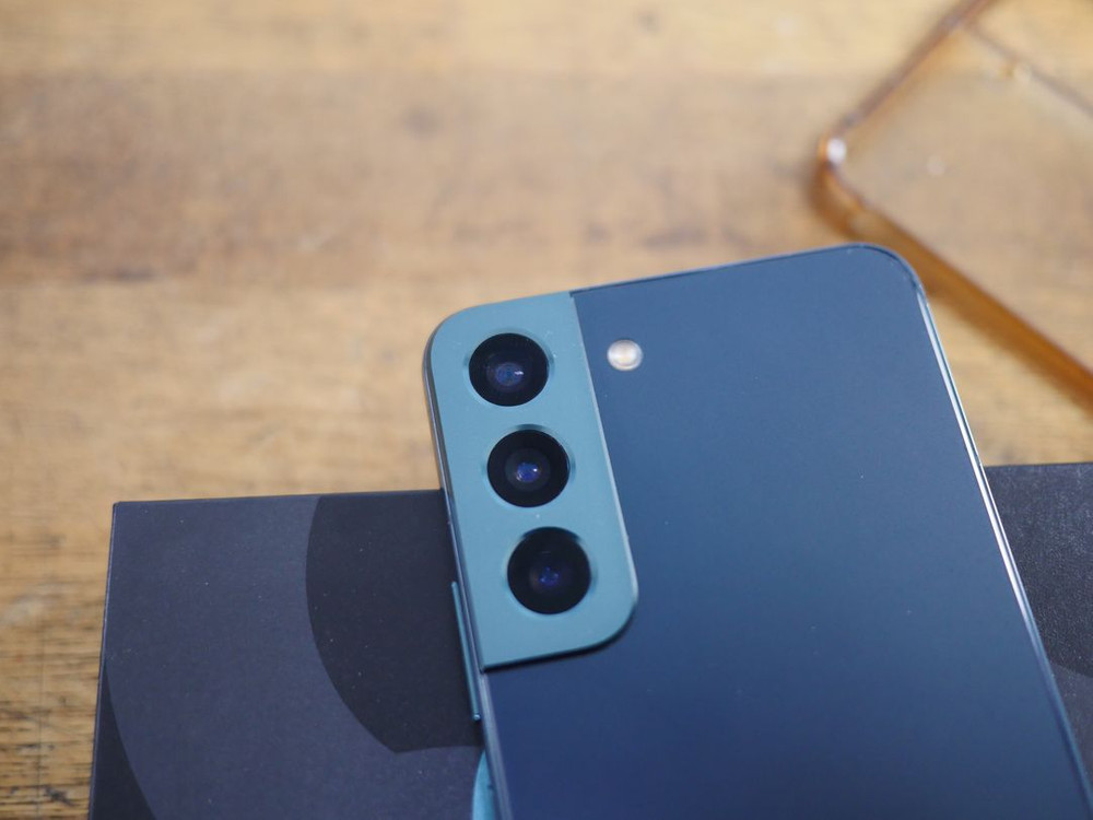 삼성 갤럭시 S22 그린색상 256GB 휴대폰 공기계 풀박스 이미지