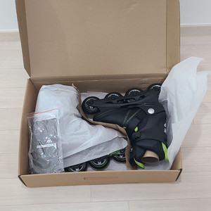 K2스케이트 핏80프로 성인용 인라인 스케이트 이미지