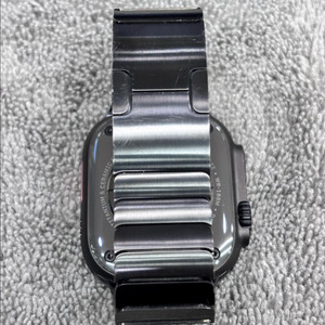 애플워치 울트라2 블랙+정품 링블 이미지