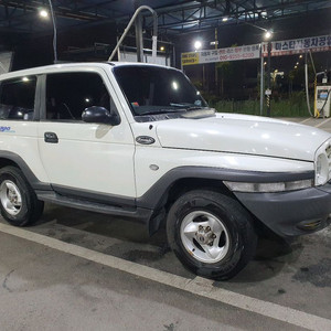 뉴코란도2002년식 230SL ABS 수동 이미지