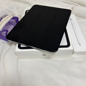 아이패드 11세대 A16 실버 128GB + 애플펜슬 1세대 이미지