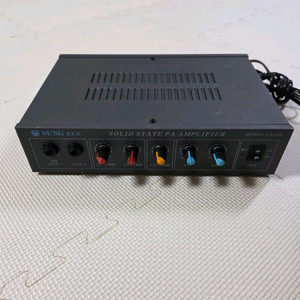 성은전자 방송용 미니 앰프 2채널 이미지