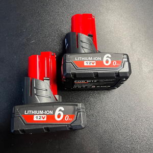 M12 밀워키 호환배터리 12V 6Ah 대용량 전동공구 베터리 2개 일괄판매 이미지