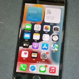 아이폰7 32GB 블랙 배터리 86% 이미지