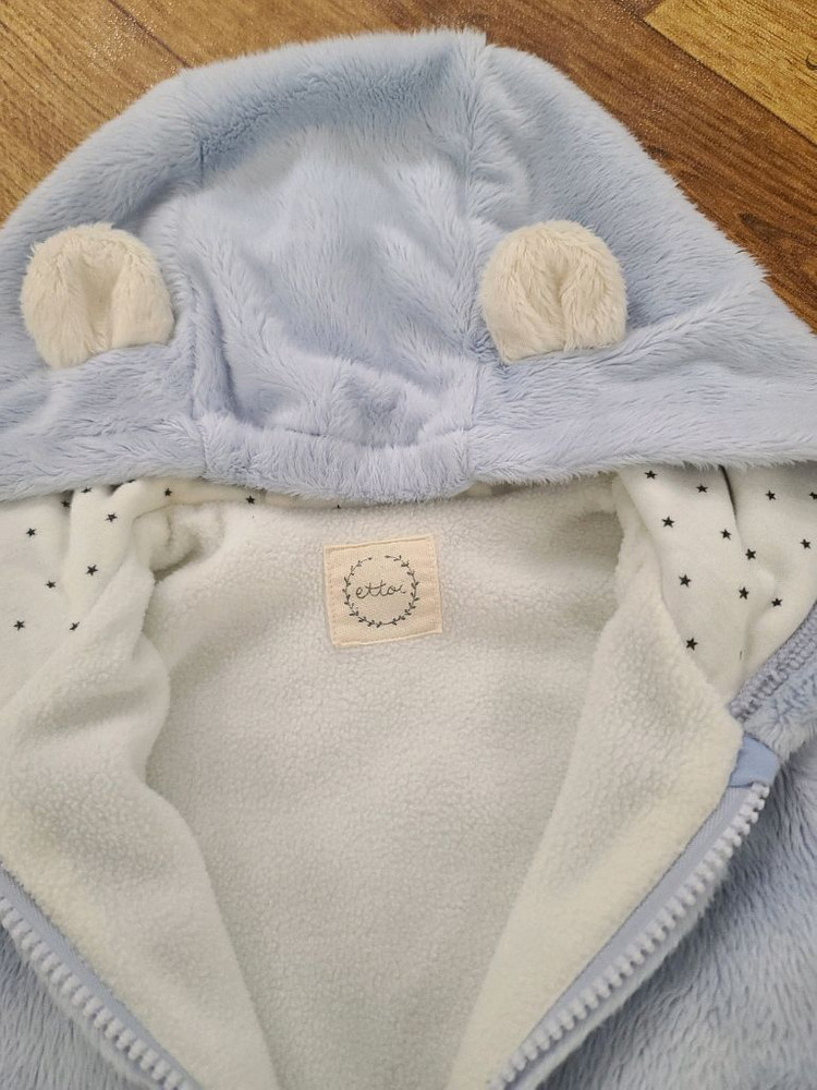 우주복70 털조끼70 턱시도정장 돌용 후드점퍼 18M 일괄판매 이미지