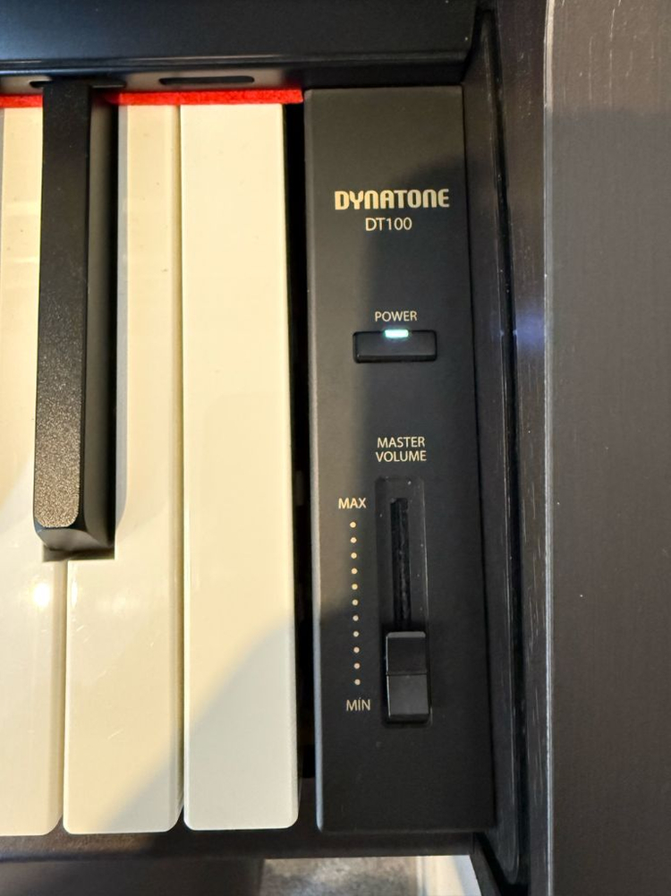 (거의 새거) 다이나톤 DT100 디지털 피아노 (로즈우드, 의자, 매트 포함) 이미지